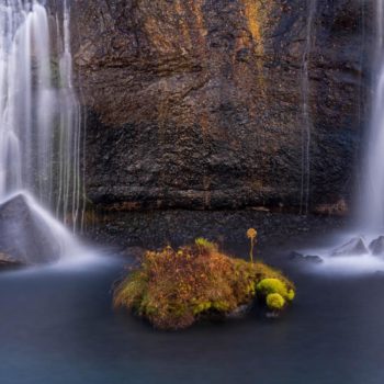 photo pose longue d'une cascade durant notre séjour photo en Islande © Jean Navarro