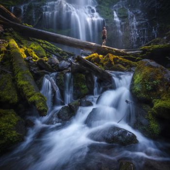 Cascade de proxy falls en Oregon