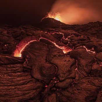Eruption du fagradalsfjall en Islande