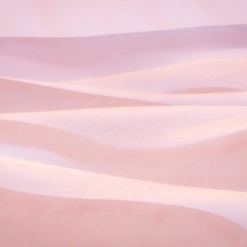 Dune de sable dans le désert du Sultanat d'Oman