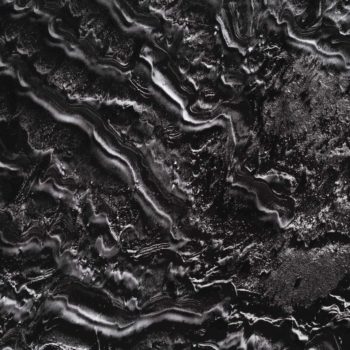 Graphismes dessinés par les élements en Islande