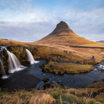 Photo du Kirkukfell réaliser au lever de soleil lors du séjour photo en Islande © Iohane Robert