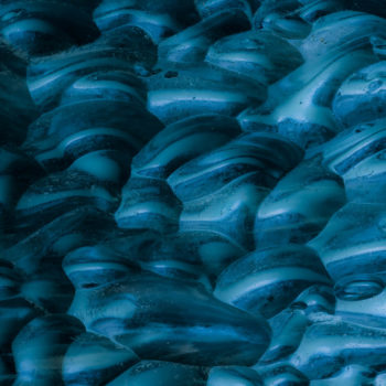 Cave de glace en Islande