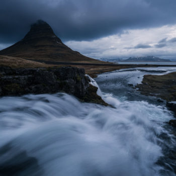 Cascade près du Kirkujfell