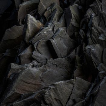 Roches volcaniques islandaises