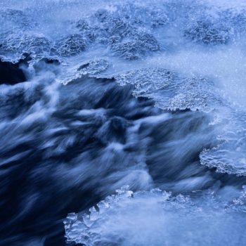 Rivière en Laponie finlandaise