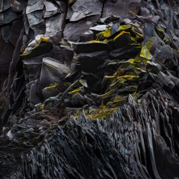 Graphismes basaltiques en Islande