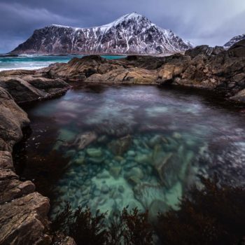 Paysage des iles Lofoten