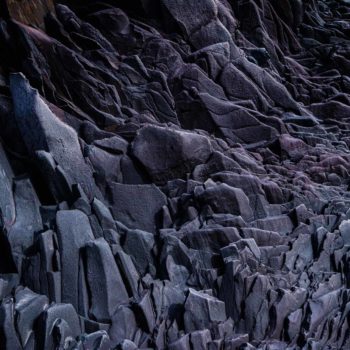 Roches volcaniques de la peninsule de Snaefelsness