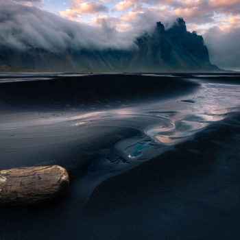 Stokness à marée basse