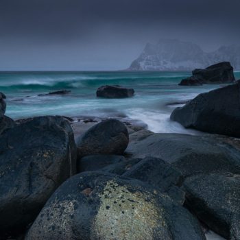 Paysage des iles lofoten
