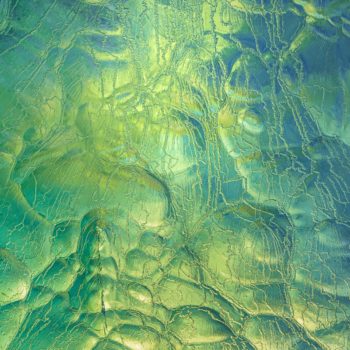 Texture de glace sur la plage de Diamond Beach en Islande