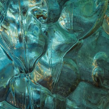 Texture de glace sur la plage de Diamond Beach en Islande