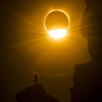 Eclipse du 21 Août 2017 en Oregon