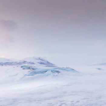 Photo d'une participante au voyage photo en Laponie. Image du lac Akkajaure en Suède ©Jean Navarro