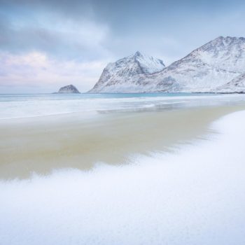 Plage d’Auckland en Norvège