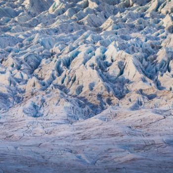 Photo d'une langue glacière lors de notre séjour photo en Islande
